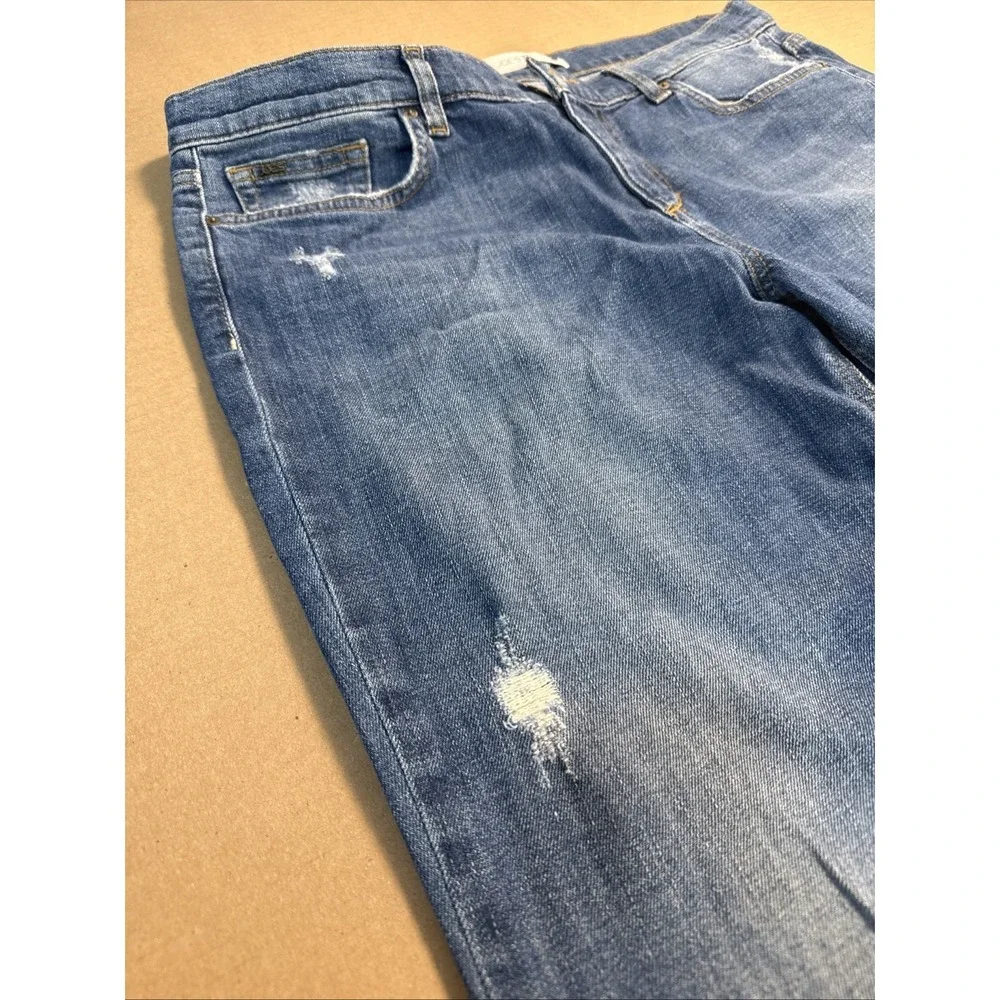 Joe's Socialite Fit Size 32 Blue Straight‎ Leg Jeans